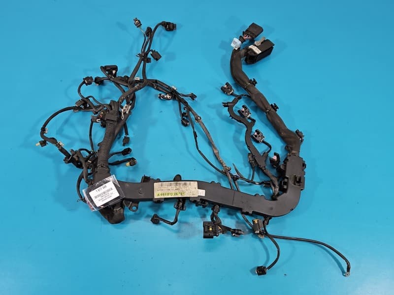 InstalacJa Wiązka silnika Mercedes W204 2.2 CDI A6510102617 A6511502556 A6511590125 A6511591025