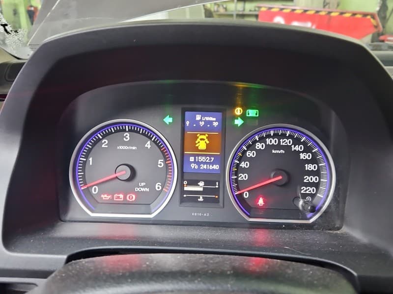 Licznik HONDA CR-V III 06-11 2,2 i-CTDi HR0399043 EUROPA