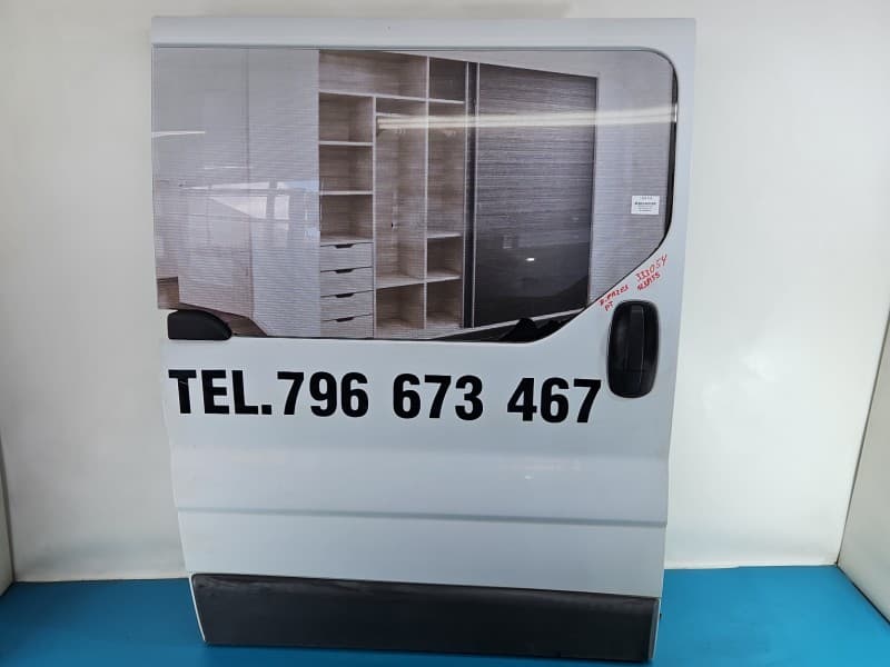 Drzwi przesuwne prawe boczne Opel Vivaro L474