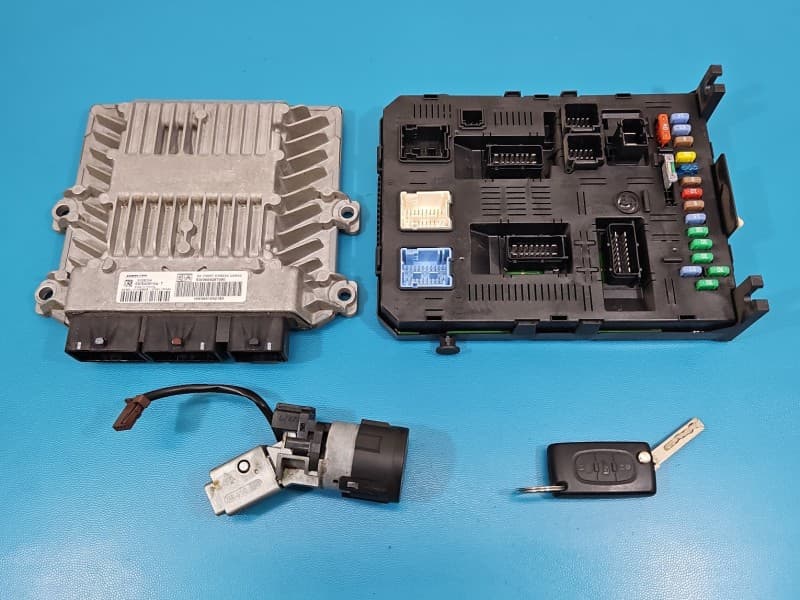 Komputer Sterownik silnika Citroen C4 Grand picasso I 06-13 2,0 HDI 5WS40615A-T 9664287480 9661642180