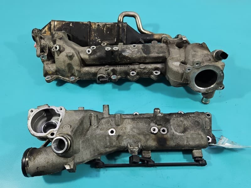 Kolektor ssący Mercedes ML W164 3,0 cdi 16421400175 0631300094