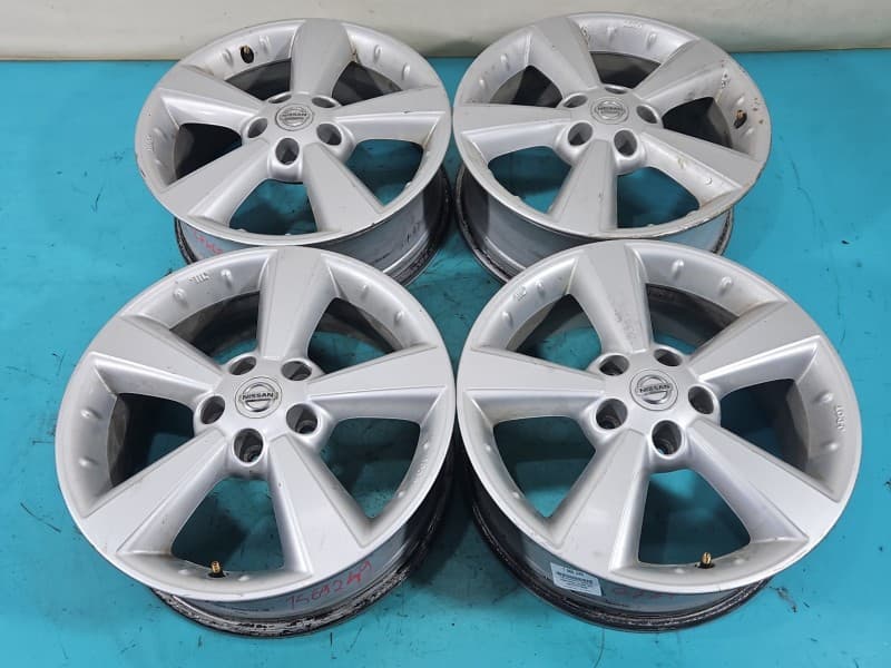 alufelgi felgi komplet Nissan Qashqai I J10 06-13
