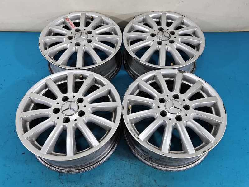 4X alufelgi felgi komplet Mercedes W245 A1694011302