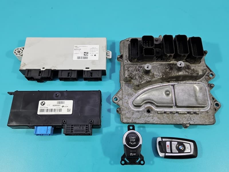 Komputer Sterownik silnika Bmw F06 Gran Coupe 3,0 24V 8616314
