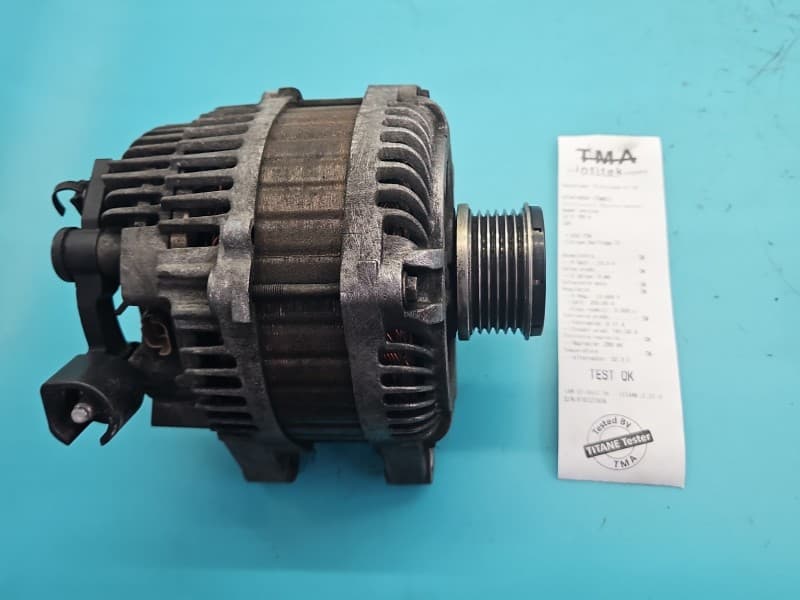 TEST Alternator Citroen Berlingo II 1,6 hdi 9654752880