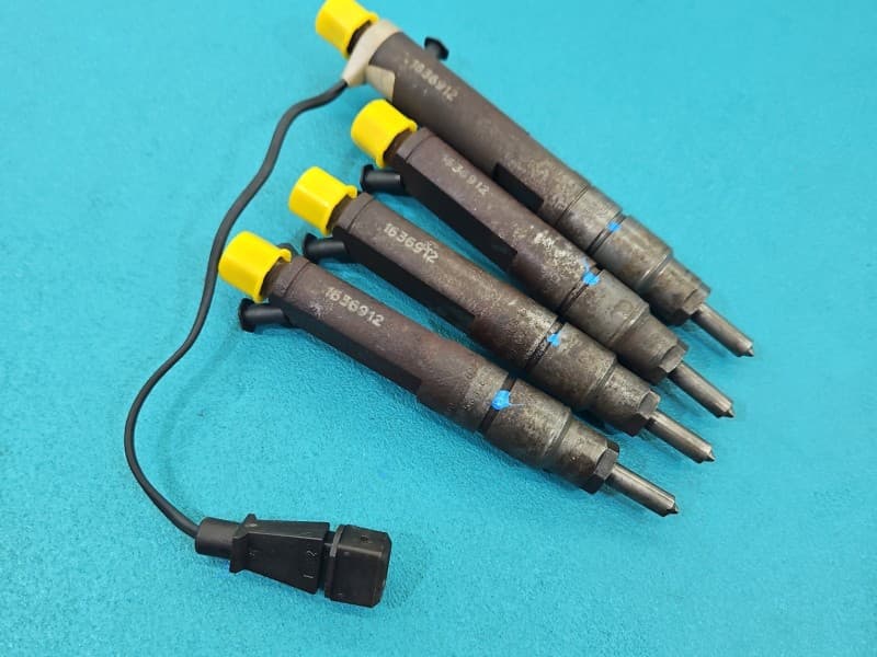 TESTOWANY Komplet wtryskiwaczy Vw Polo III 6N 1,9 sdi 028130201R KBEL58P94