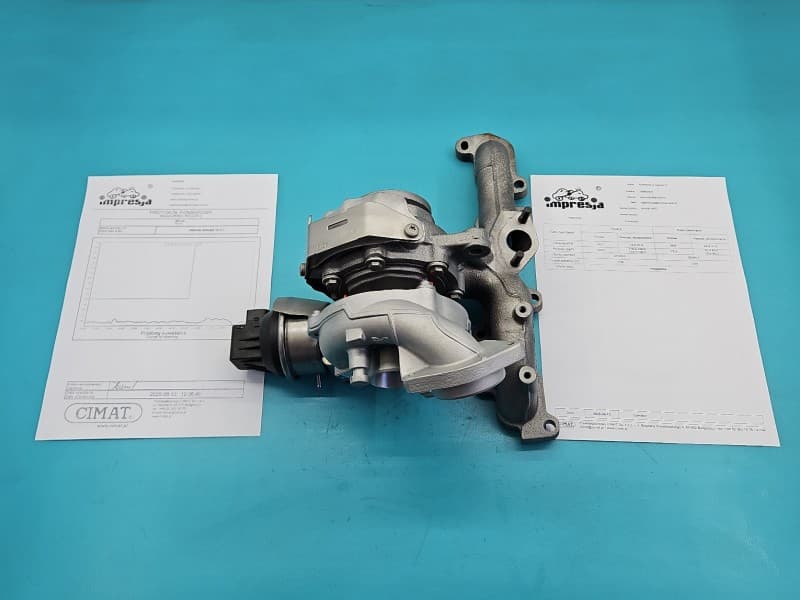 Turbosprężarka Regenerowana Skoda Yeti 2,0 tdi 140KM 03L253056 GV100 50179367 BV40D-0007