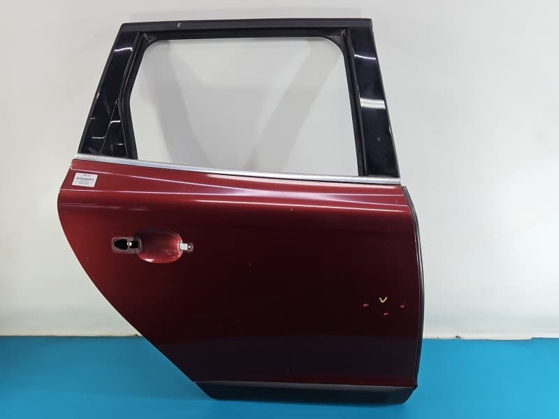 Drzwi tył prawe Volvo XC60 I 08- HB 5d 702-00 FLAMENCO RED