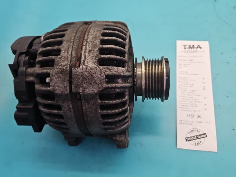 TEST Alternator Mitsubishi Outlander II 06-13 2,0 DI-D 06F903023F