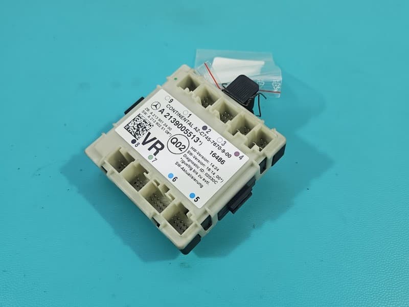 Sterownik moduł DRZWI Mercedes W213 A2139005513