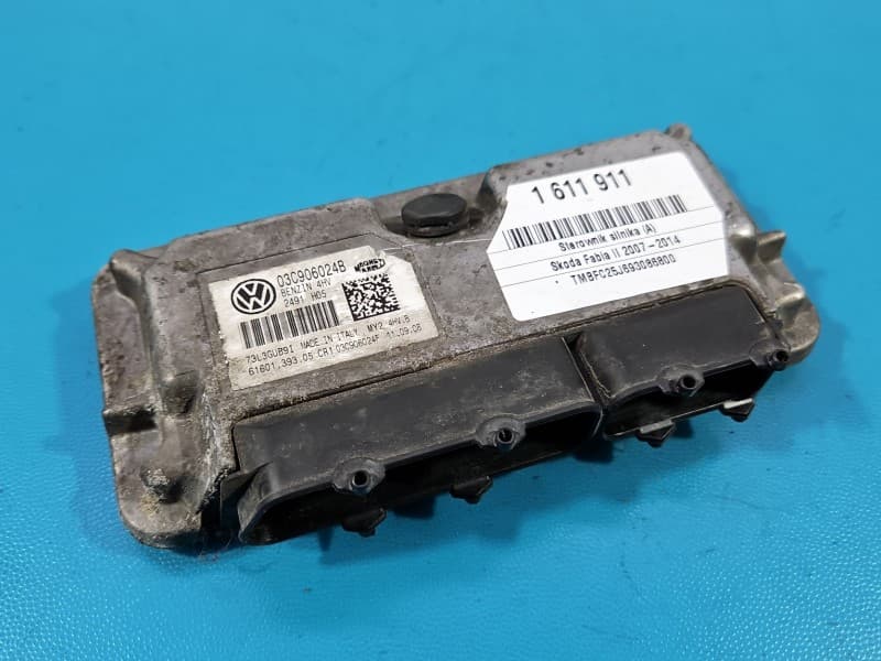 Komputer Sterownik silnika Skoda Fabia II 1,4 16V 03C906024B