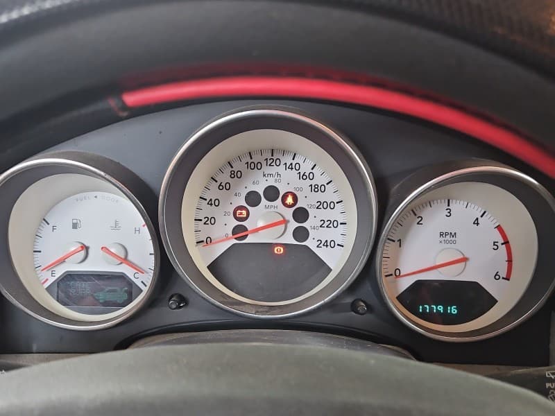 Licznik Dodge Caliber 2,0 CRD P05107037AG EUROPA