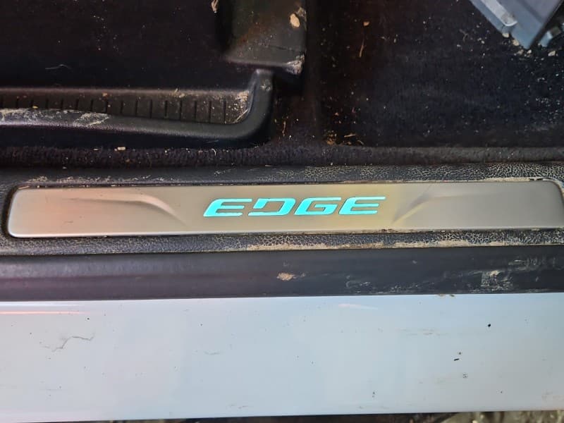 Listwa dekor deski Ford Edge II FT4BR13200BG3ZHE Pasażera