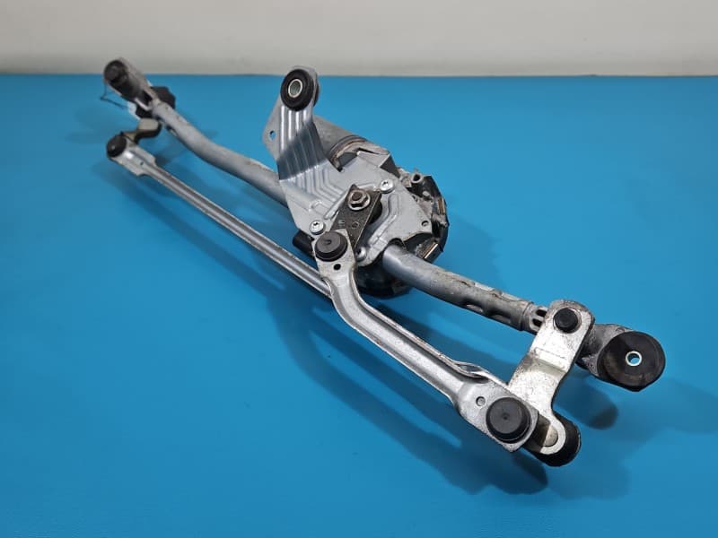 Silniczek Silnik wycieraczek przód AUDI A6 C7 + mechanizm 4pin 1397220616 4G1955119