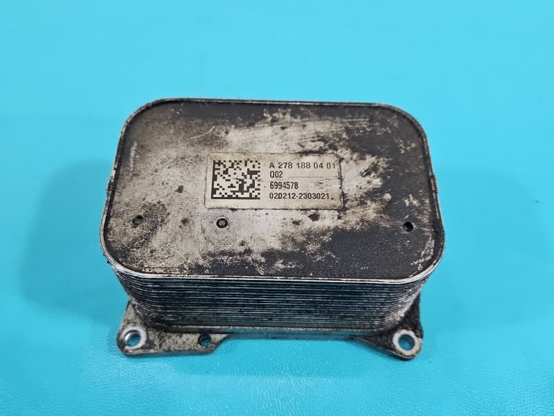 Chłodnica oleju Mercedes CLS II C218 W218 218 4,7 V8 278922 A2781880401