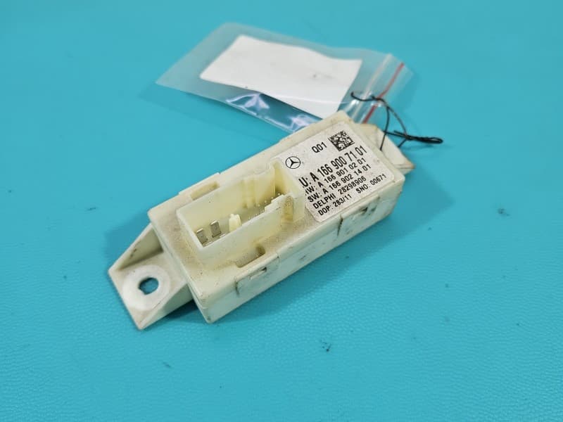 Sterownik moduł ŚWIATEŁ Mercedes W246 A1669007101