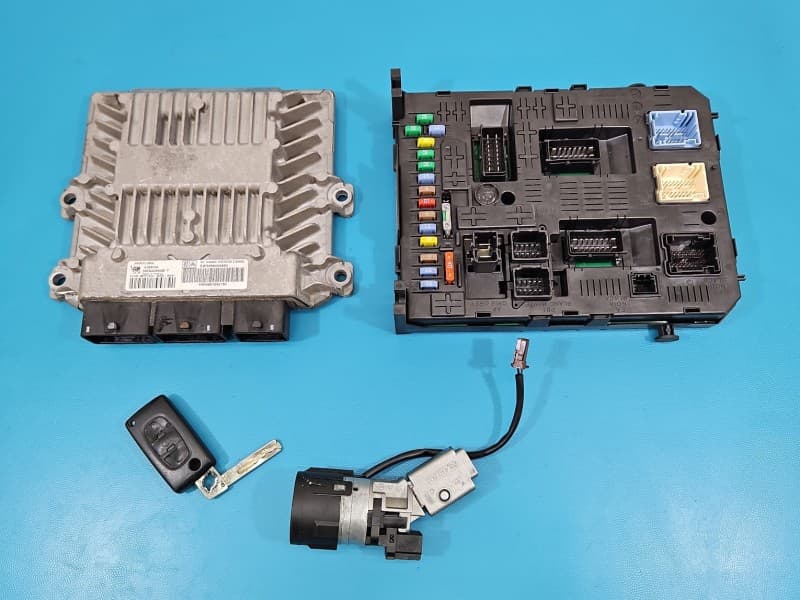 Komputer Sterownik silnika Citroen C4 Grand picasso I 06-13 2,0 hdi 5WS40690B-T