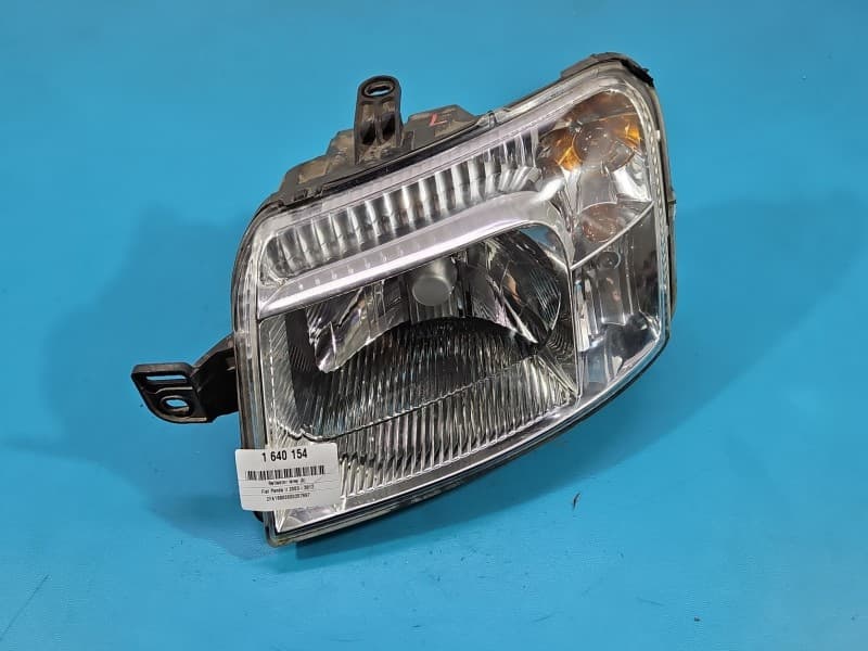Reflektor lewy lampa przód Fiat Panda II EUROPA