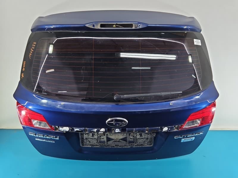 Klapa tył BAGAŻNIKA SZYBA Subaru Legacy V kombi 5d granatowy E8H