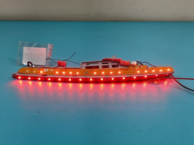 Lampa tył lewa klapy Hyundai Tucson III 15-20 HB EUROPA