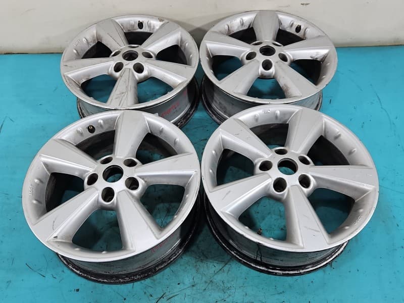 alufelgi felgi komplet Nissan Qashqai I J10 06-13
