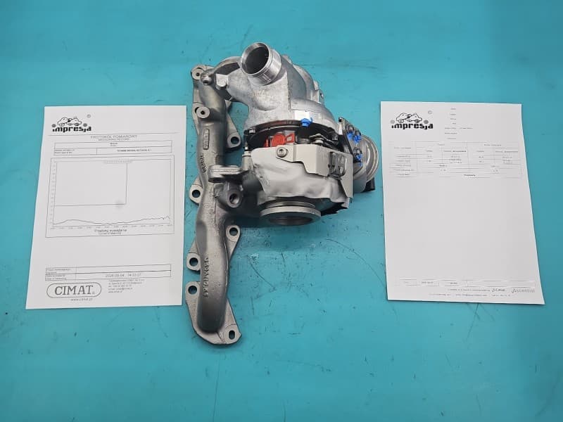Turbosprężarka Regenerowana Skoda Octavia III 2,0 tdi Cupa 184KM 821866-9009S CGD00037R 04L253010H