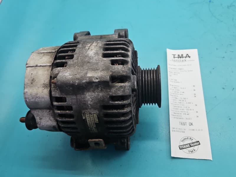 TEST Alternator Kia Sorento I 03-09 3,3 V6 G6DB 37300-3C120