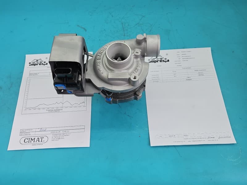 Turbosprężarka Regenerowana Opel Antara 2,0 cdti 150KM 762463-2 96440365 KC008723K