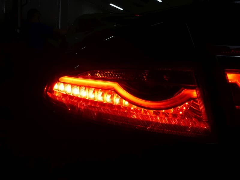 Lampa tył lewa błotnika JAGUAR XF II X260 sedan EUROPA