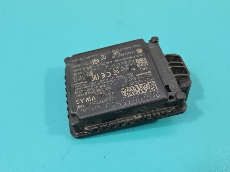 Sterownik moduł RADAR SENSOR ACC DISTRONIC Seat Ateca 2Q0907561J