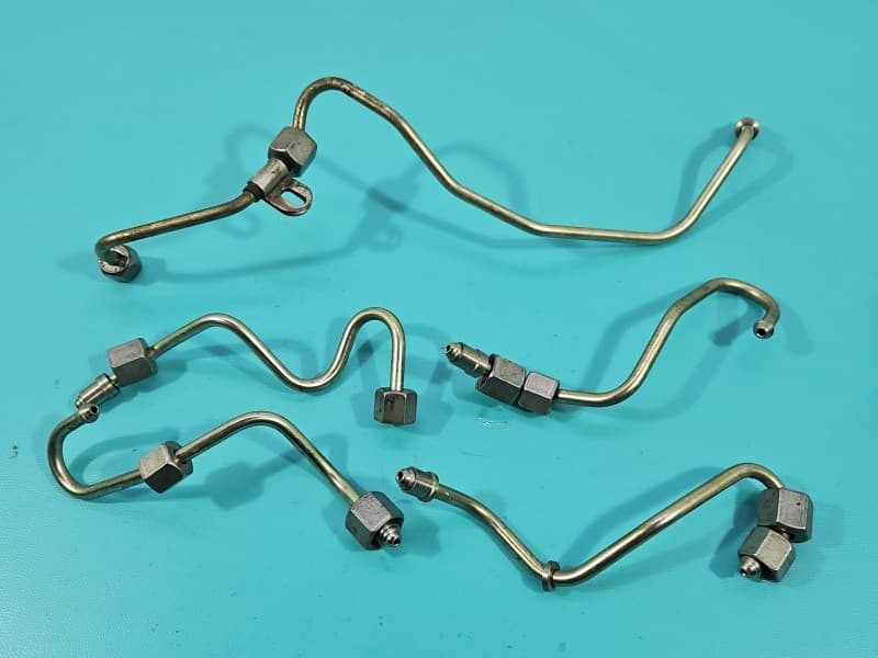 RURKI Przewód paliwowy Nissan Qashqai I J10 06-13 5 elementów 1,6 dci