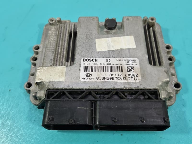 Komputer Sterownik silnika Hyundai I30 II 12-16 1,6 crdi D4FB 0281030866 39112-2A982