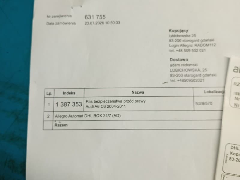 Part 21 - Additional view