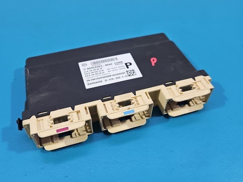Sterownik moduł FOTELA PRAWY Mercedes ML W166 A1669008606