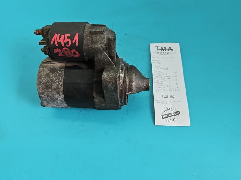 TEST Rozrusznik Nissan Almera N16 1,5 16V 233009F660 D7E31