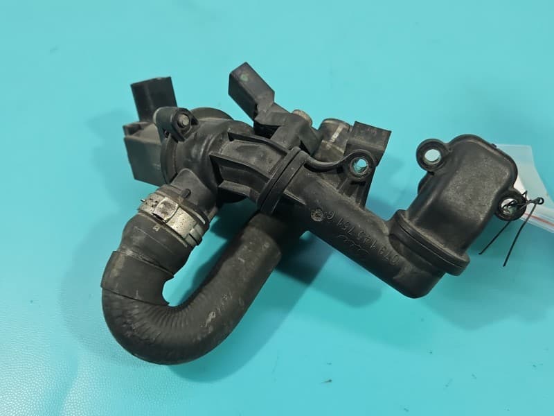 Zawór turbiny Audi A7 4G 4,0 V8 TFSI CEUC 06H145710D 079145751G 079145712D 261230279