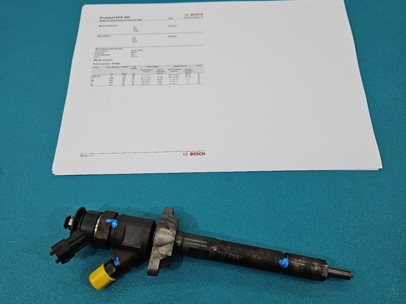 TESTOWANY Wtryskiwacz 0445110297 Peugeot 407 1,6 hdi 109KM