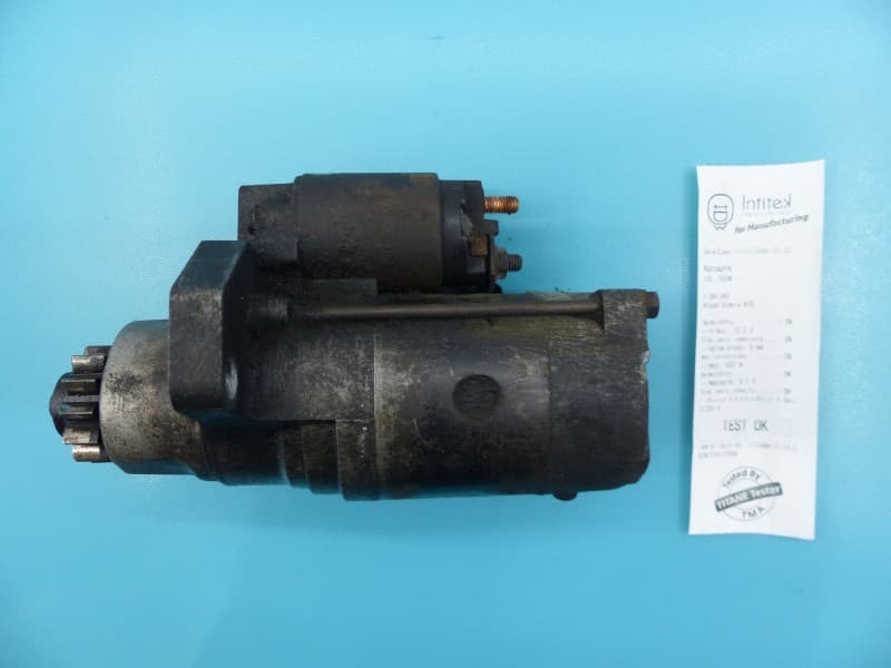 TEST Rozrusznik Nissan Almera N16 2,2 td 23300WD000 M008T75371