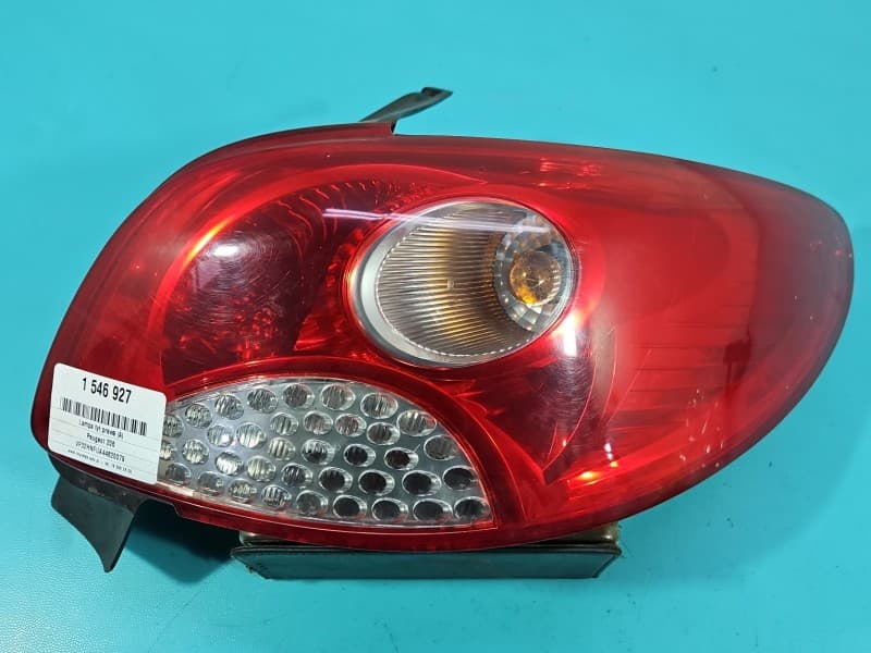 Lampa tył prawa błotnika Peugeot 206 HB EUROPA 9685618180