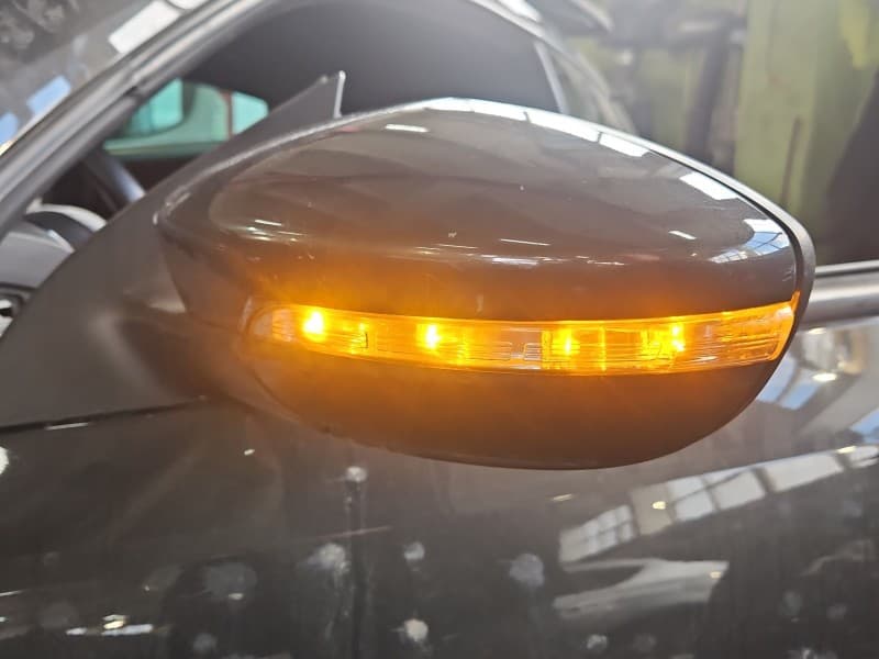 Lusterko lewe Vw Scirocco III 08- europa