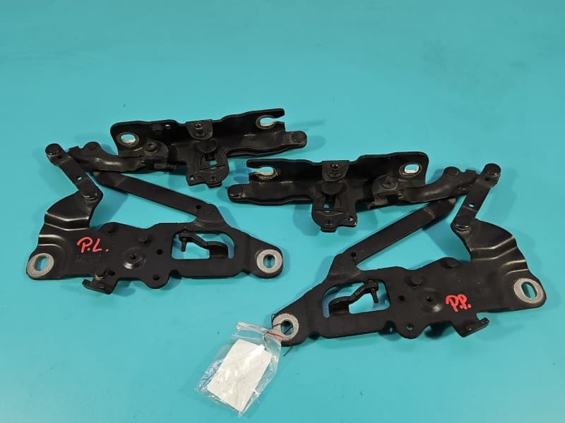 Zawias maski komplet lewy prawy Bmw F06 Gran Coupe 416\9 7249888