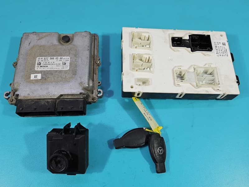 Komputer Sterownik silnika Mercedes Vito W447 14- 1,6 cdi A6229000500 0281031326