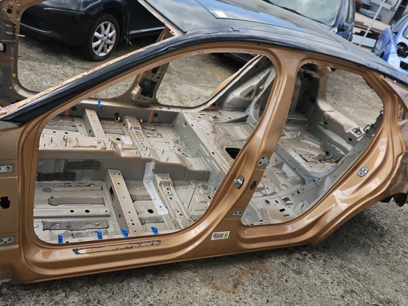 Próg lewy SŁUPEK ŚRODKOWY B CITROEN DS4 II 21- HB 5d ERP