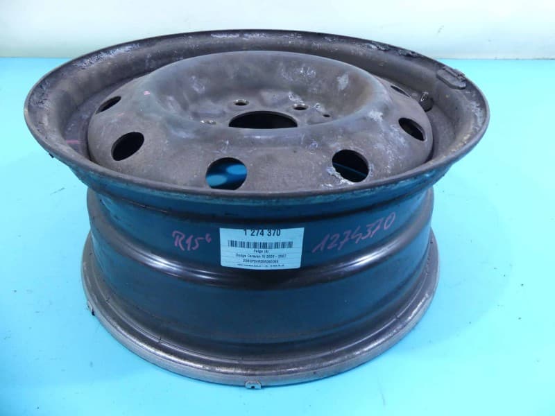 Felga stalowa 15" Dodge Caravan IV 00-07