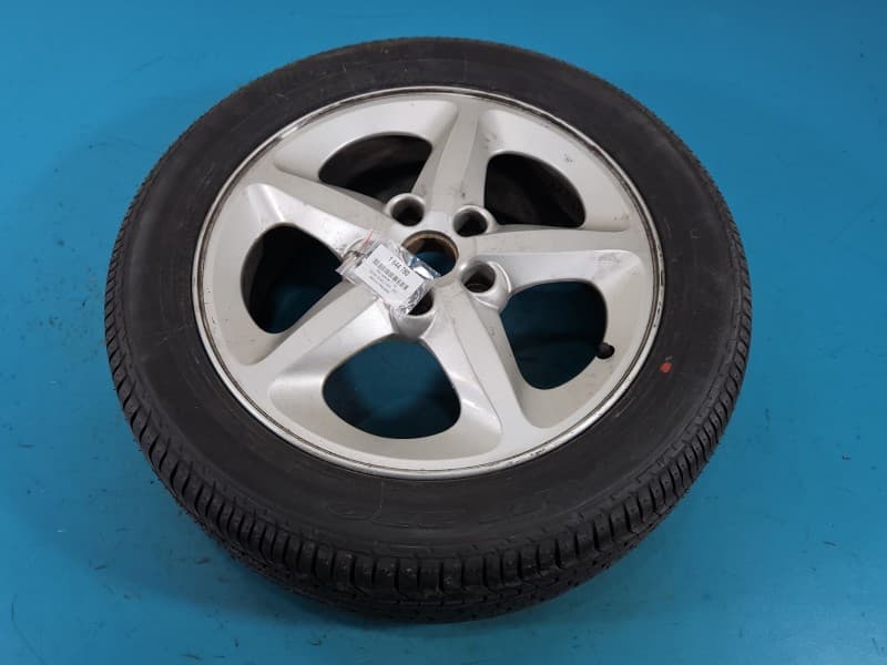 Koło zapasowe 17" dojazdowe dojazdówka Hyundai Sonata V NF Średnica felgi: 17" Marka: Dunlop Rozstaw śrub: 5x114.3