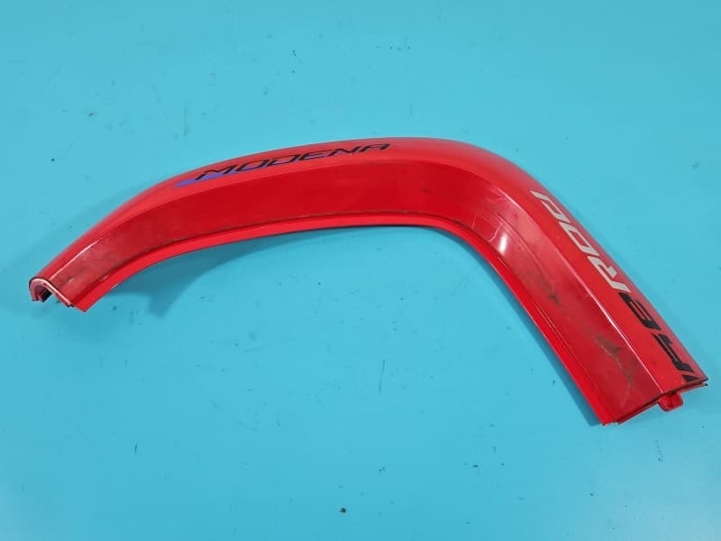 Osłona ZAŚLEPKA PLASTIK Osłona boczna zewnętrzna Tył Lewa, porysowana Brisk ANJ2000DZK DS86013