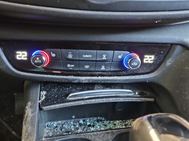 Konsola panel nawiewu Opel Insignia B 39177119