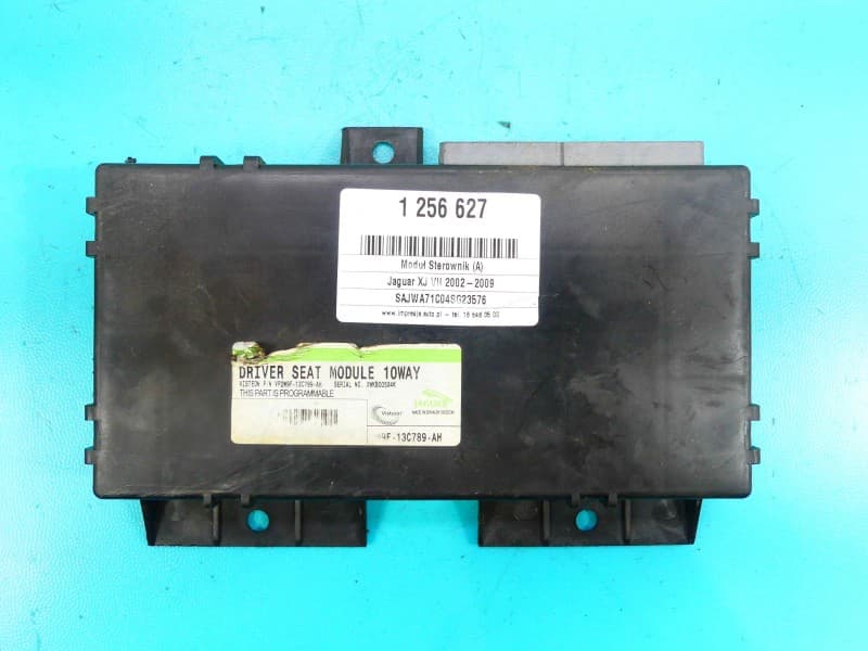 Sterownik moduł FOTELA KIEROWCY PRZÓD LEWY Jaguar XJ VII X350 02-09 2W9F-13C789-AH