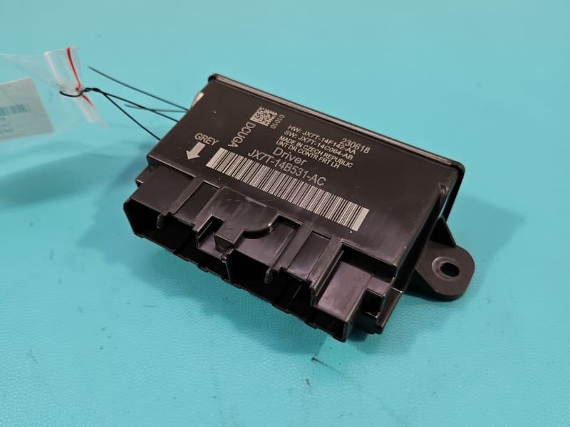 Sterownik moduł drzwi lewy przód Ford Focus Mk4 JX7T-14B531-AC JX7T-14C064-AB