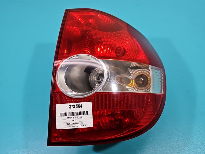 Lampa tył prawa błotnika Vw Fox HB EUROPA 190405 5Z0945096 612886